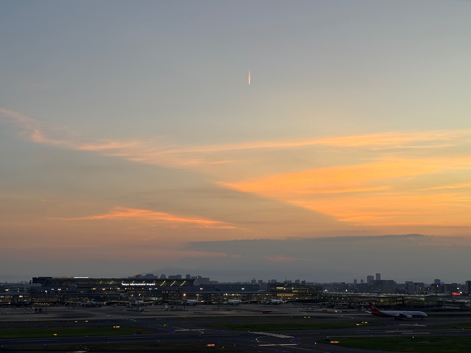 2025-08-14 18:42 Haneda Airport Terminal1, Tokyo